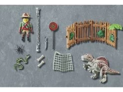 Playmobil Dino Raise Spinosaurus Bebé 71265 -Playmobil Ventas 1999968607g02