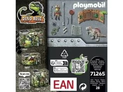Playmobil Dino Raise Spinosaurus Bebé 71265 -Playmobil Ventas 1999968607g04