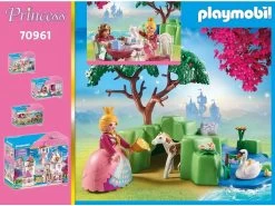 Playmobil Princess Picnic De Princesas Con Potro De Playmobil 70961 -Playmobil Ventas 1999968619g06