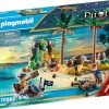 Playmobil Piratas Isla Del Tesoro Pirata Con Esqueleto Playmobil 70692 -Playmobil Ventas 1999968620g00
