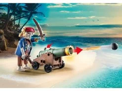 Playmobil Piratas Isla Del Tesoro Pirata Con Esqueleto Playmobil 70692 -Playmobil Ventas 1999968620g03