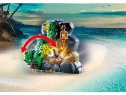 Playmobil Piratas Isla Del Tesoro Pirata Con Esqueleto Playmobil 70692 -Playmobil Ventas 1999968620g05