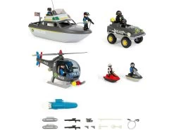 Playmobil Mega Set Fuerzas Especiales 9043 -Playmobil Ventas 1999968723g05