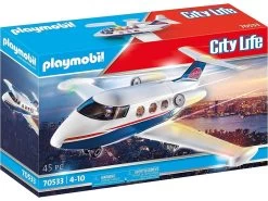 Playmobil Ventas 33 Playmobil City Life Jet Privado 70533