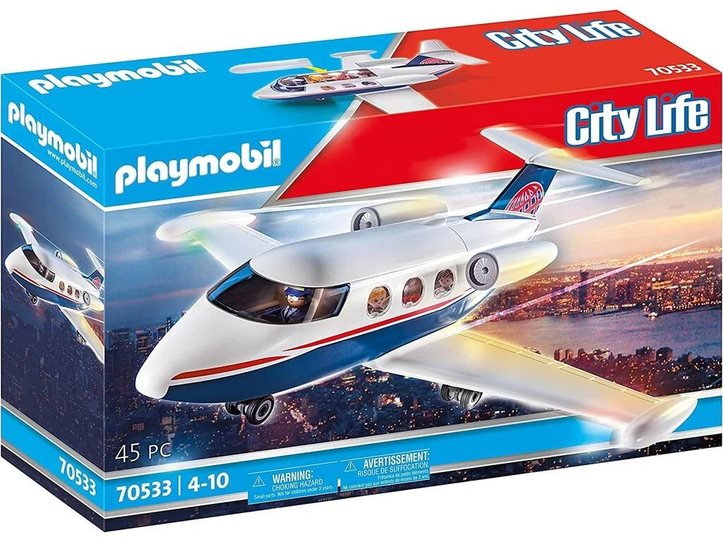 Playmobil City Life Jet Privado 70533 3 Playmobil City Life Jet Privado 70533
