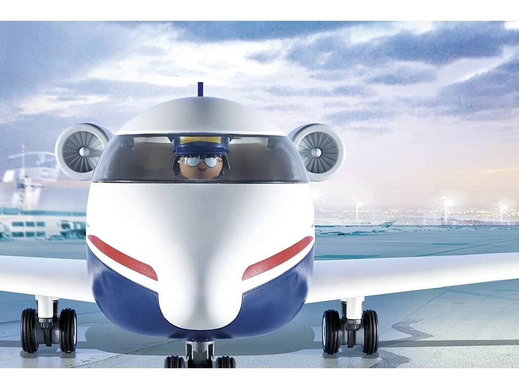 Playmobil City Life Jet Privado 70533 5 Playmobil City Life Jet Privado 70533 - Imagen 3