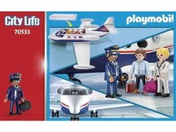 Playmobil City Life Jet Privado 70533 9 Playmobil City Life Jet Privado 70533 -Playmobil Ventas 1999968728g03