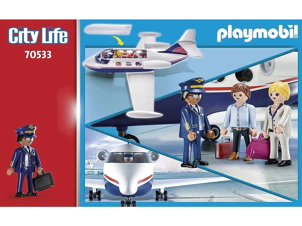 Playmobil City Life Jet Privado 70533 6 Playmobil City Life Jet Privado 70533 - Imagen 4