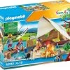Playmobil Family Fun Familia De Acampada 70743