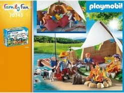 Playmobil Family Fun Familia De Acampada 70743 -Playmobil Ventas 1999968742g02