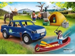 Playmobil Wild Life Club Set De Camping De Playmobil 5669 -Playmobil Ventas 1999970450g02
