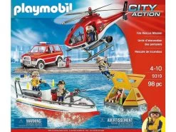 Playmobil Rescate De Incendios De Playmobil 9319 -Playmobil Ventas 1999970455g06