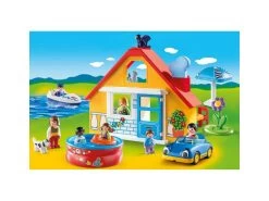 Playmobil 1,2,3 Casa De Vacaciones De Playmobil 9527 -Playmobil Ventas 1999970468g02