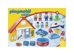 Playmobil 1,2,3 Casa De Vacaciones De Playmobil 9527 -Playmobil Ventas 1999970468g03