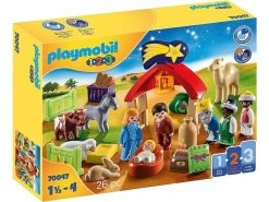 Playmobil 1,2,3 Mi Primer Belen De Playmobil 71140