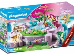 Playmobil Fairies Lago Mágico En El Mundo De Las Hadas De Playmobill 70555