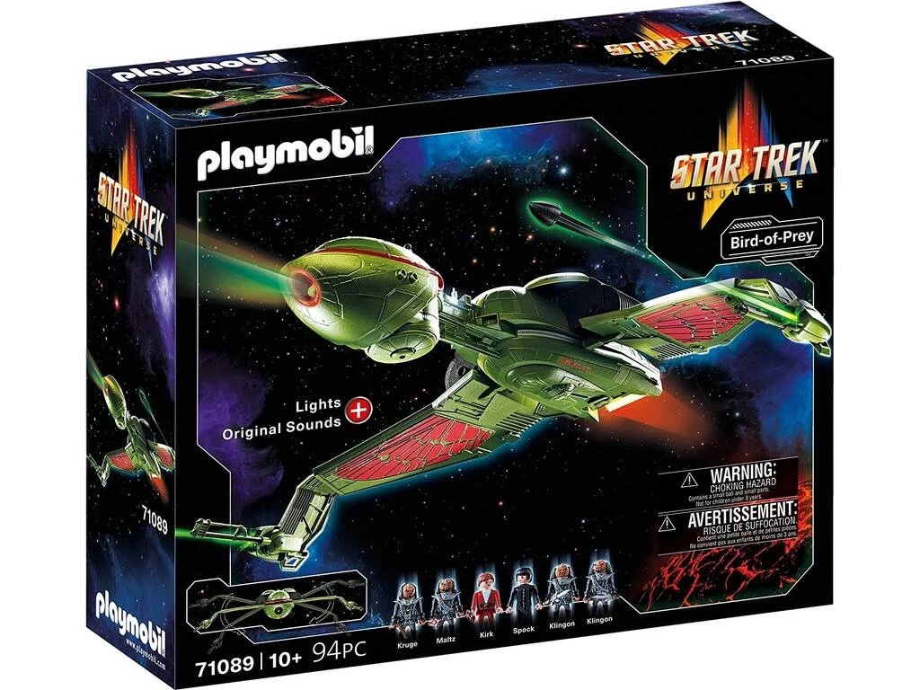 Playmobil Star Trek Klingon Bird-of-Prey 71089 3 Playmobil Star Trek Klingon Bird-of-Prey 71089