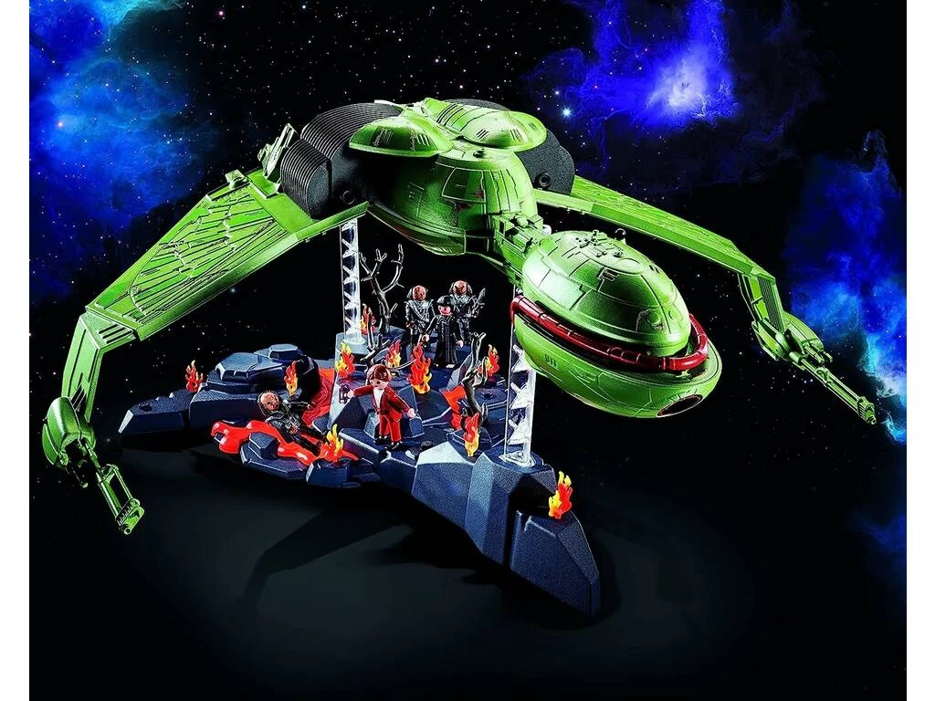Playmobil Star Trek Klingon Bird-of-Prey 71089 4 Playmobil Star Trek Klingon Bird-of-Prey 71089 - Imagen 2