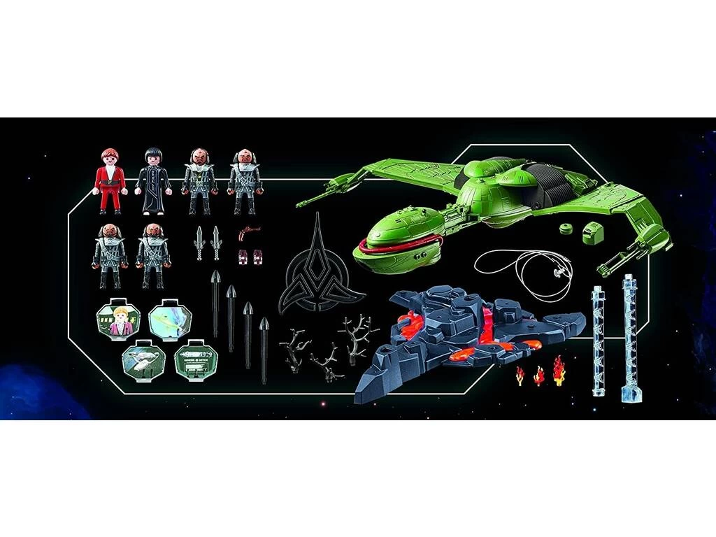 Playmobil Star Trek Klingon Bird-of-Prey 71089 5 Playmobil Star Trek Klingon Bird-of-Prey 71089 - Imagen 3