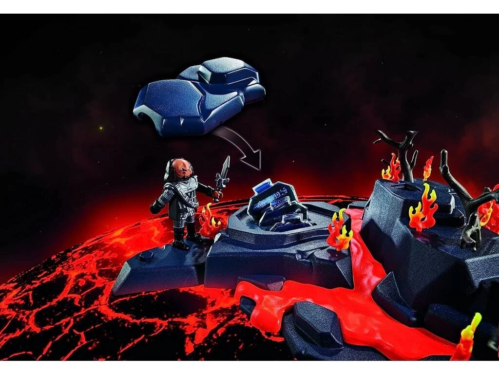 Playmobil Star Trek Klingon Bird-of-Prey 71089 12 Playmobil Star Trek Klingon Bird-of-Prey 71089 - Imagen 10