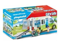 Playmobil City Life Autobus Escolar De Playmobil 71329
