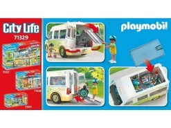 Playmobil City Life Autobus Escolar De Playmobil 71329 -Playmobil Ventas 1999970586g04