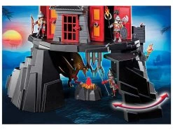 Playmobil Gran Castillo Del Dragón Asiático 5479 -Playmobil Ventas 30183g02