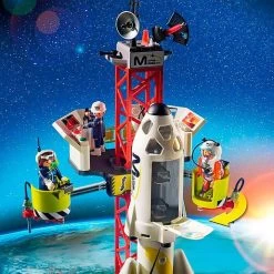 Playmobil - Cohete Con Plataforma De Lanzamiento - 9488 -Playmobil Ventas medias 1000