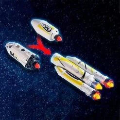 Playmobil - Cohete Con Plataforma De Lanzamiento - 9488 -Playmobil Ventas medias 1003