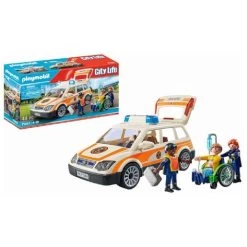 Playmobil - Set De Rescate - 71037