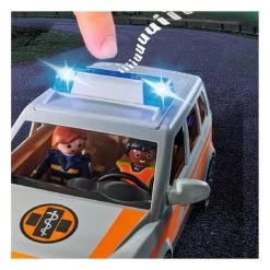 Playmobil - Set De Rescate - 71037 -Playmobil Ventas medias 1010