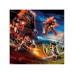 Playmobil - Novelmore Ataque Del Dragón - 70904 -Playmobil Ventas medias 1023