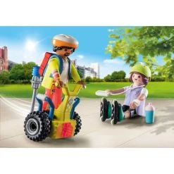 Playmobil - Pack Inicial De Rescate Con Balance Racer -Playmobil Ventas medias 1026