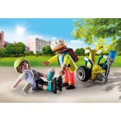 Playmobil - Pack Inicial De Rescate Con Balance Racer -Playmobil Ventas medias 1027