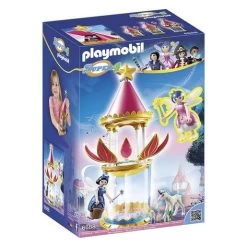 Playmobil - Torre Flor Mágica Con Caja Musical - 6688