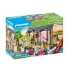 Playmobil - Clases De Equitación Con Boxes De Caballos - 70995