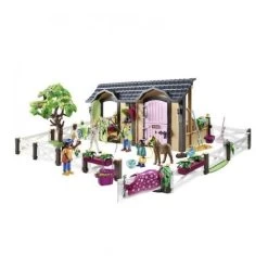 Playmobil - Clases De Equitación Con Boxes De Caballos - 70995 -Playmobil Ventas medias 1042