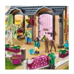 Playmobil - Clases De Equitación Con Boxes De Caballos - 70995 -Playmobil Ventas medias 1043