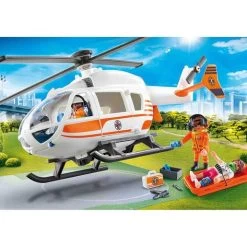 Playmobil - Helicóptero De Rescate - 70048 -Playmobil Ventas medias 1048