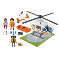 Playmobil - Helicóptero De Rescate - 70048 -Playmobil Ventas medias 1049