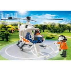 Playmobil - Helicóptero De Rescate - 70048 -Playmobil Ventas medias 1050