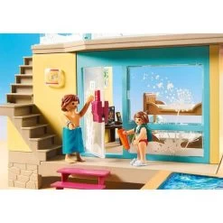Playmobil - Bungalow Con Piscina 70435 -Playmobil Ventas medias 1056