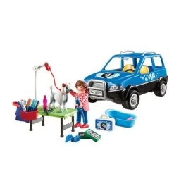 Playmobil City Life - Coche Lavandería De Perros - 9278 -Playmobil Ventas medias 1073
