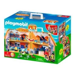 Playmobil - Clínica Veterinaria Maletín - 5870 -Playmobil Ventas medias 1078