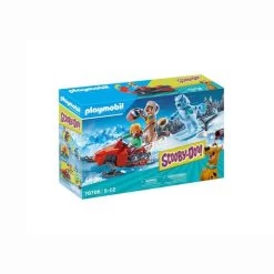 Playmobil - SCOOBY-DOO! Aventura Con Snow Ghost 70706
