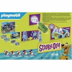 Playmobil - SCOOBY-DOO! Aventura Con Snow Ghost 70706 -Playmobil Ventas medias 1081