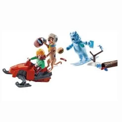 Playmobil - SCOOBY-DOO! Aventura Con Snow Ghost 70706 -Playmobil Ventas medias 1082