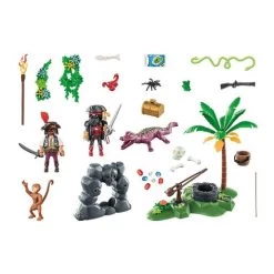 Playmobil - Escondite Pirata - 70414 -Playmobil Ventas medias 1086