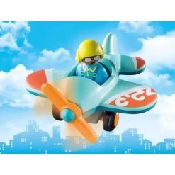 Leap Frog - Avión 1.2.3 De Playmobil ㅤ -Playmobil Ventas medias 1095