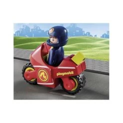 Playmobil - 1.2.3. Héroes Del Día A Día - 71156 -Playmobil Ventas medias 1100